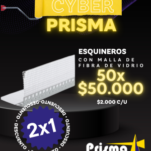 Esquineros EIFS con malla de fibra de vidrio
