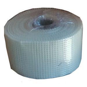 Malla (cinta de 0,10 x 50 mts. con tejido de 5 x 5 mm.)